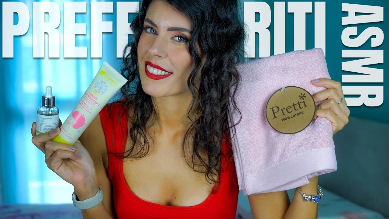 ASMR ❤️‍🔥 TI RILASSO con I PREFERITI del PERIODO (Whispering)