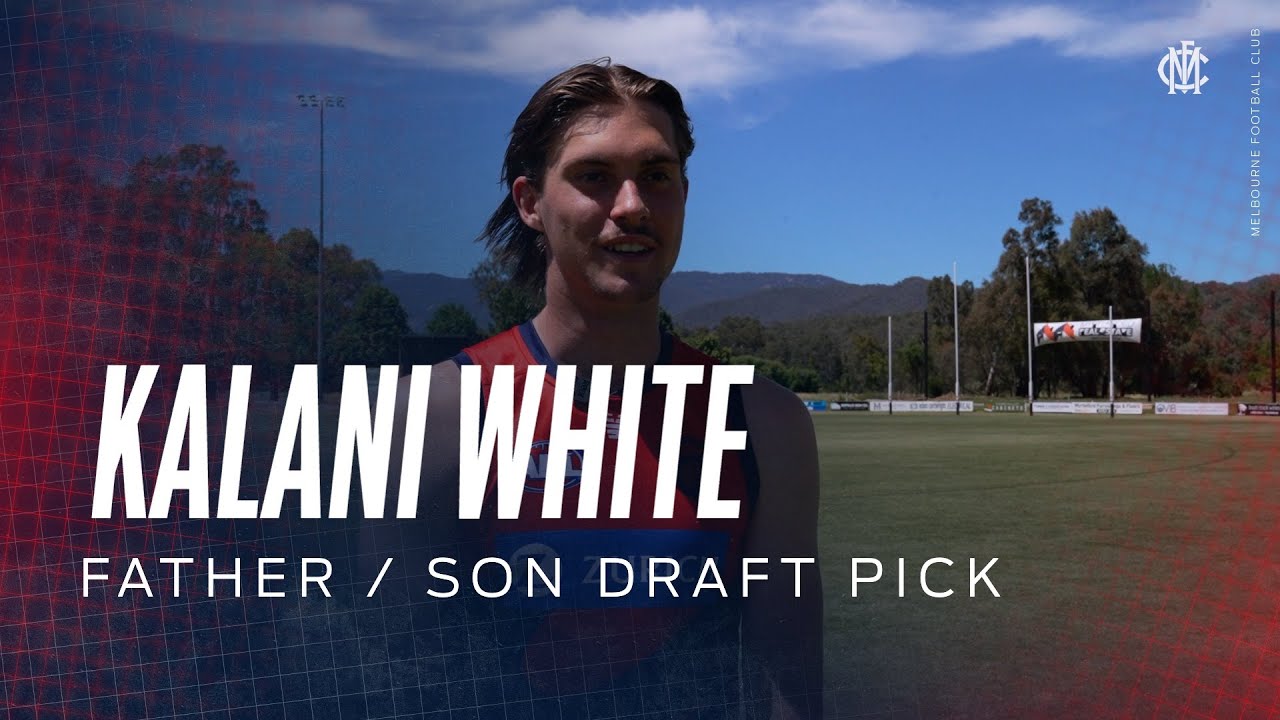 Meet Our Newest Draftee Kalani White 🎉