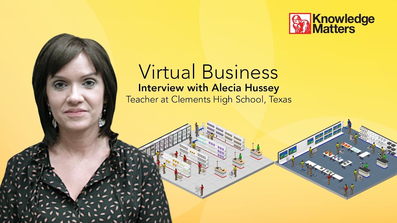 Virtual Business Online Teacher Interview with Alicia Hussey