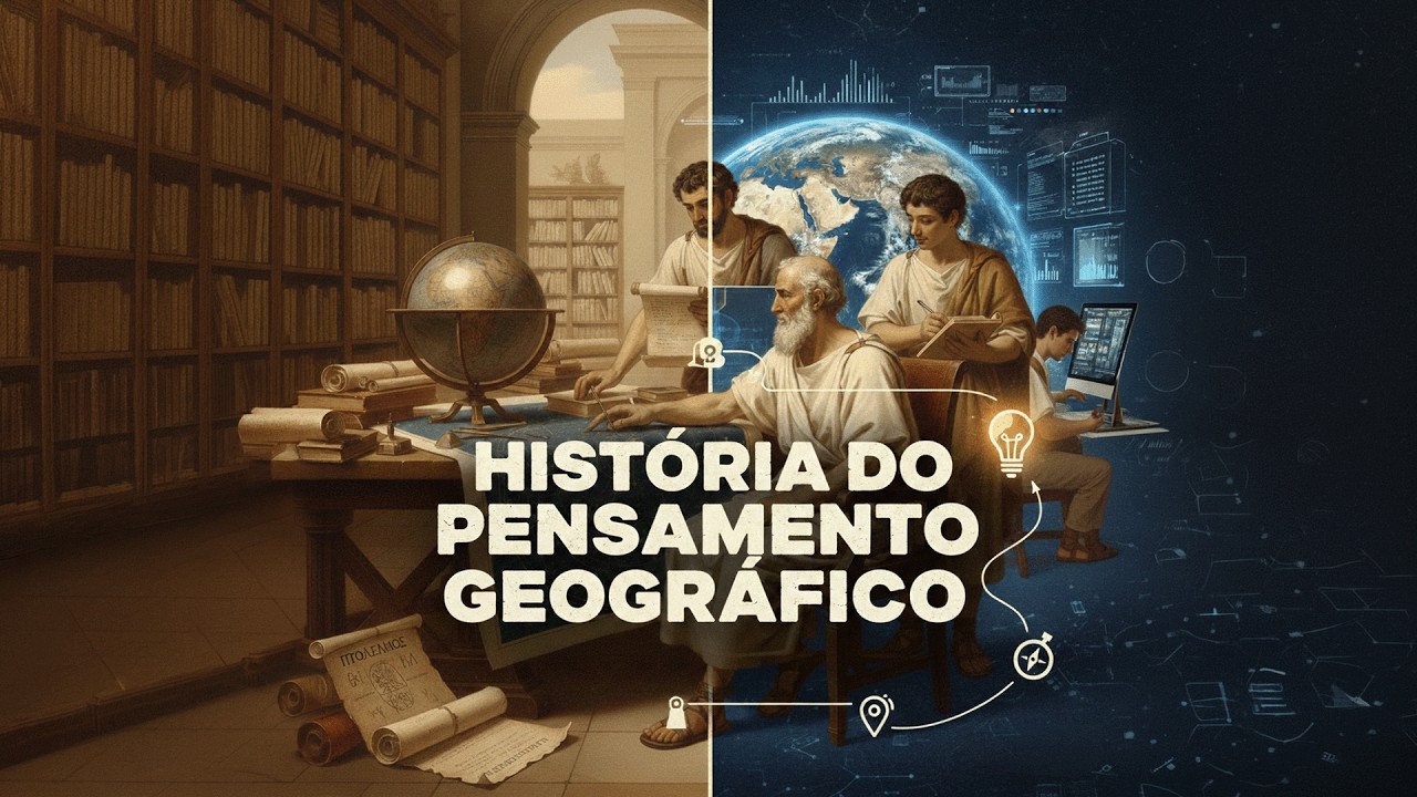 HISTÓRIA DO PENSAMENTO GEOGRÁFICO