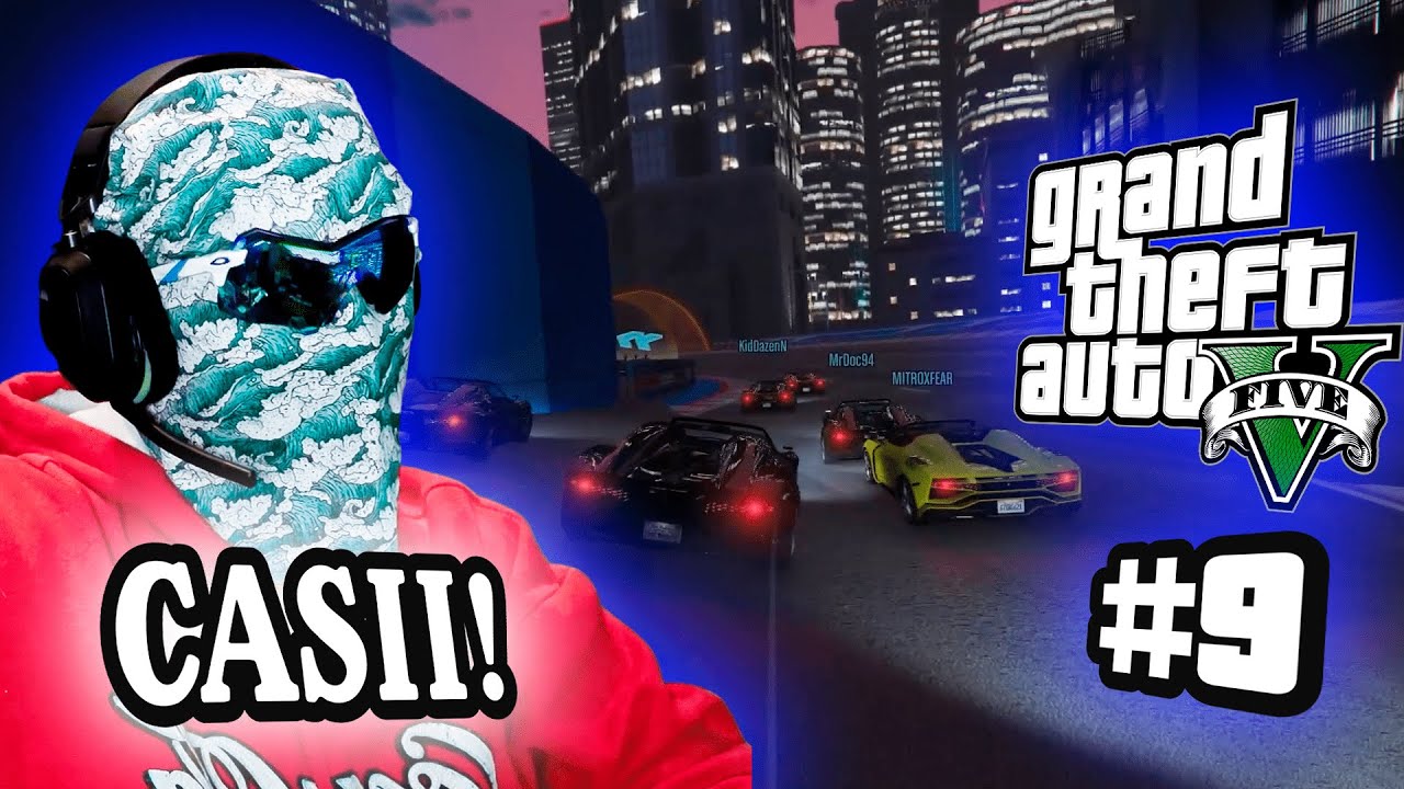 LA GANO O DESTRUYO A LOS QUE PUEDO - GTA V ONLINE #9