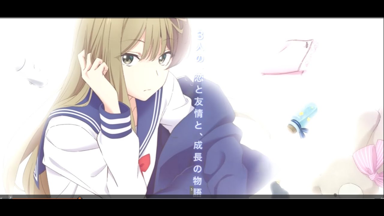 〖MAD〗先輩は男の子OP/くじら『我のまま』