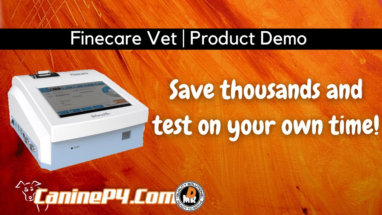 Прогестерон для собак Finecare Vet | Демонстрация продукта