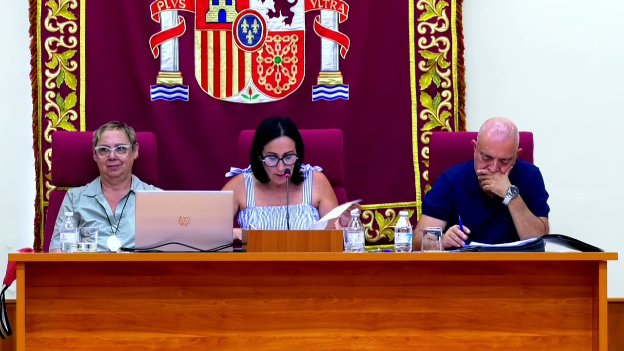 2025 07 07 DIRECTO PLENO ORDINARIO MES DE JULIO