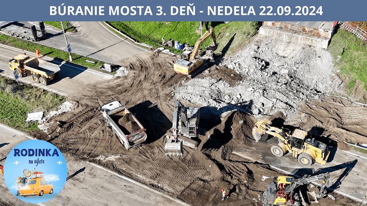 BÚRANIE MOSTA 3. DEŇ - NEDEĽA - 22.09.2024