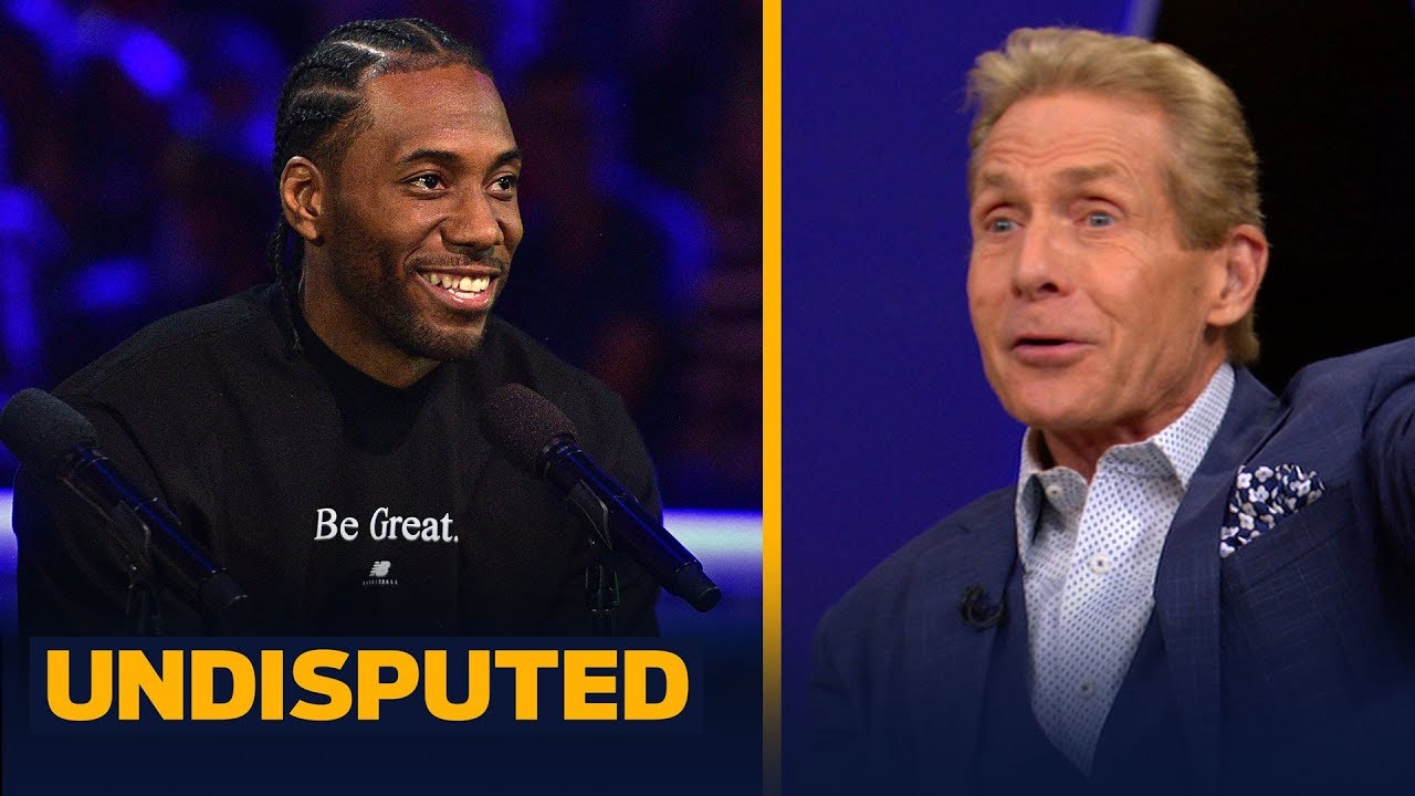 Skip Bayless recalls meeting Kawhi’s Uncle Dennis at the Pacquiao-Thurman fight | UNDISPUTED