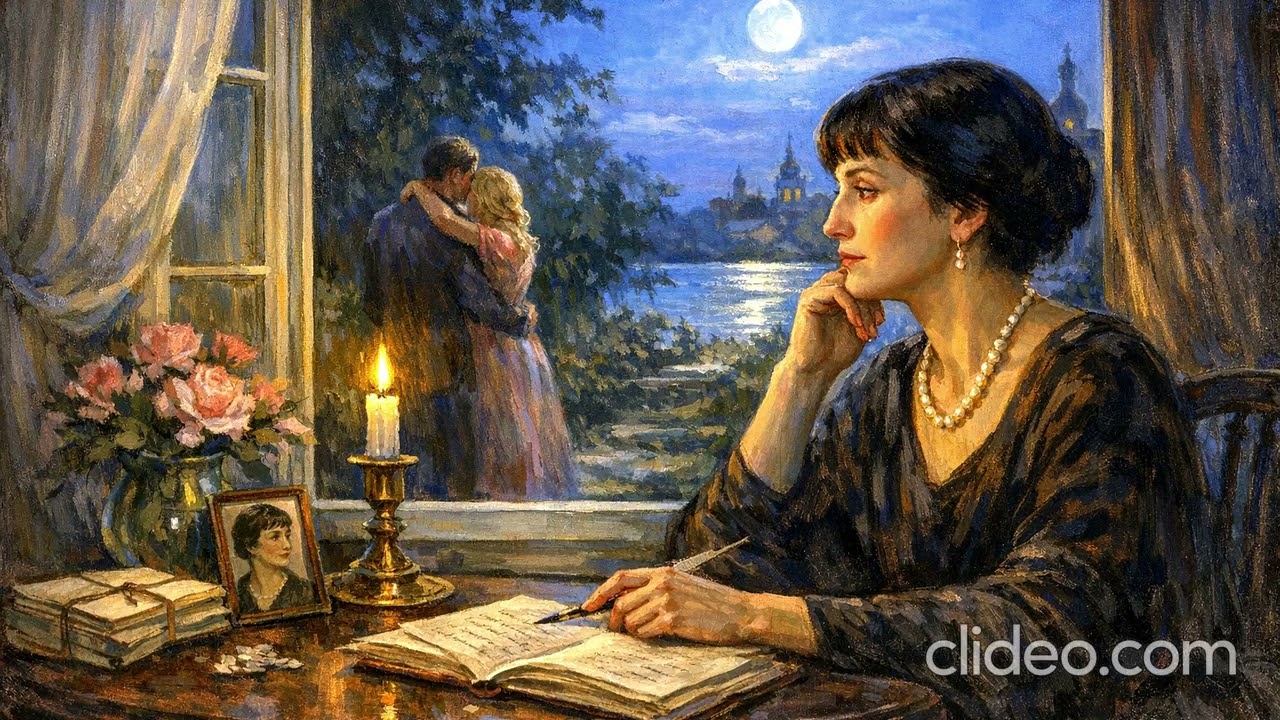 АХМАТОВА Анна  |  Я НЕ ЛЮБВИ ТВОЕЙ ПРОШУ (ver. 1)