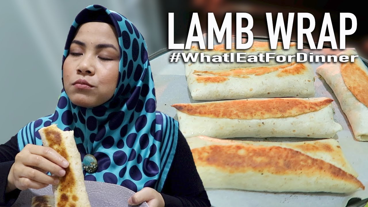 Masak LAMB WRAP (Resep Komplit) - WhatIEatForDinner Ep.2