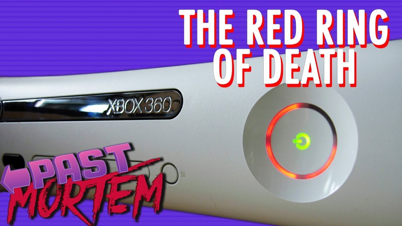 История Xbox 360 Red Ring of Death | Past Mortem | SSFF