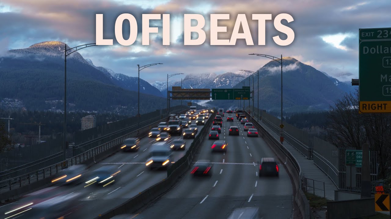 driving home [lofi/hip hop mix] | LOFI NATURE