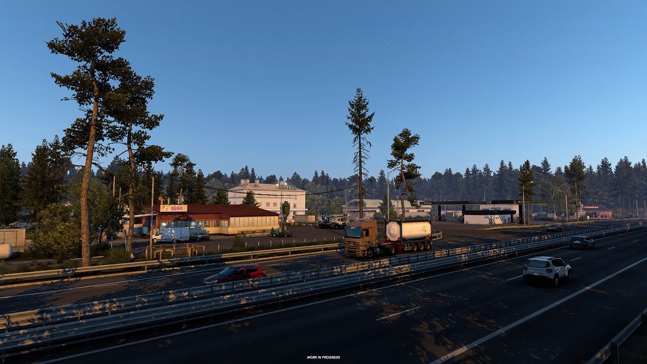 Euro Truck Simulator 2 - Heart of Russia (trailer)