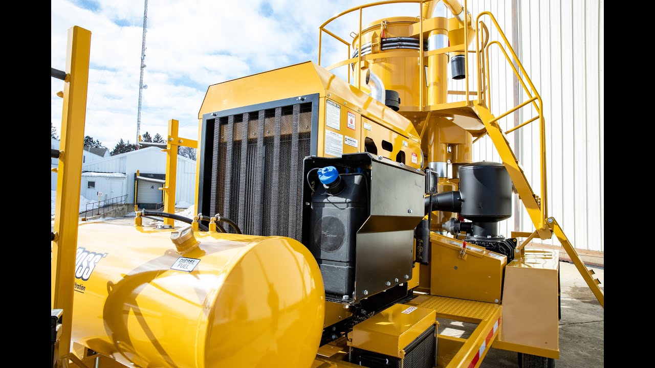 VacBoss 6068 D,  Move up to 5,800 bu/hr** with a VacBoss Pneumatic Conveyor!