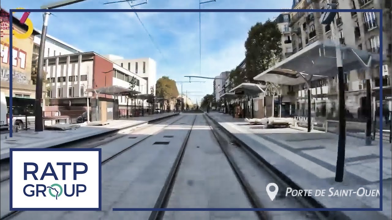 La marche à blanc de la ligne du tramway T3b | RATP