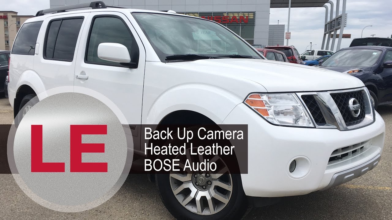Nissan Pathfinder LE 4x4 2010 года выпуска | Подробный обзор | Grande Prairie Nissan