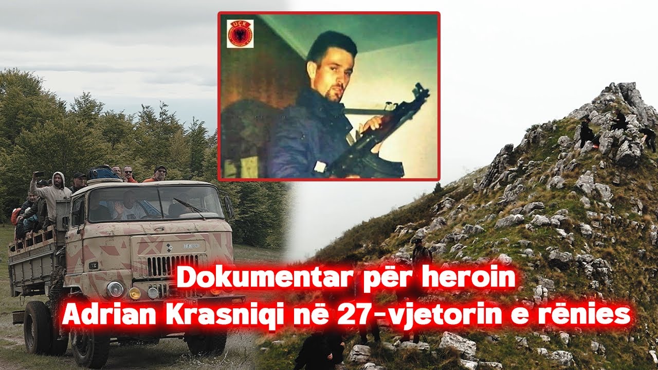 “Rruga e Lirisë” - Dokumentar për heroin Adrian Krasniqin në 27 vjetorin e rënies