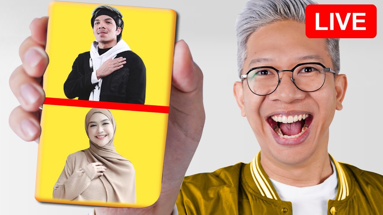 KARTU DOMINO TAPI YOUTUBER!!