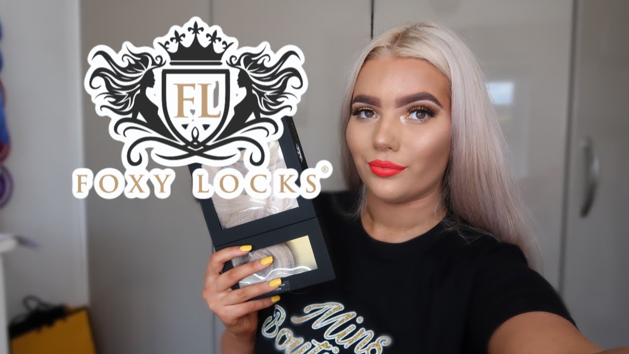 FOXY LOCKS HAIR EXTENSIONS REVIEW