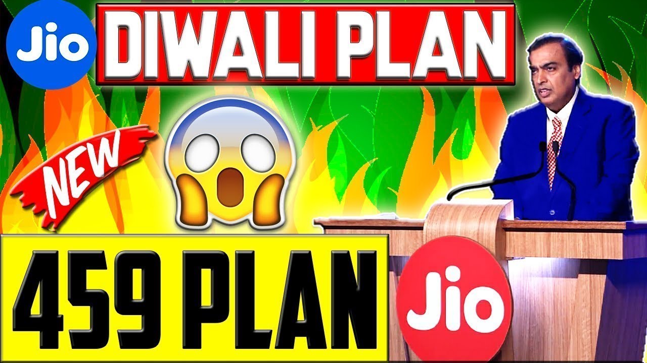 Jio new Rs - 459 plan - Jio plan changed latest News