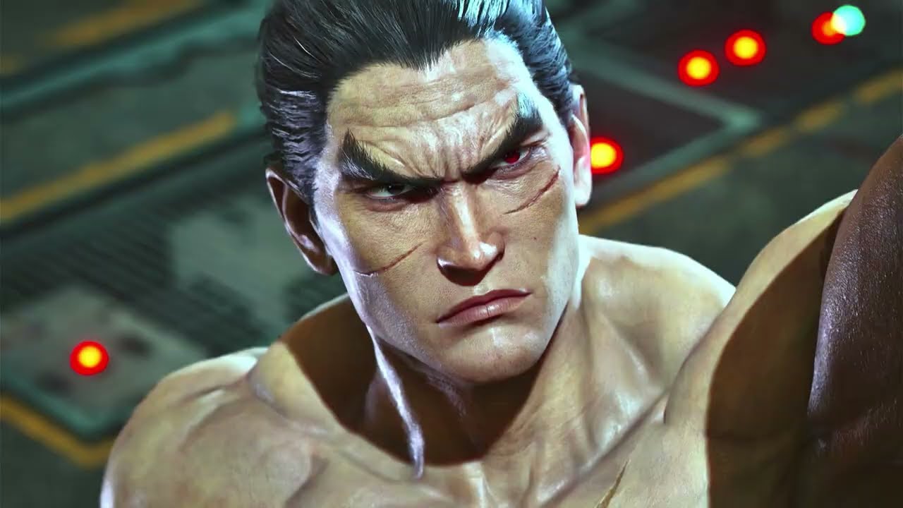 Tekken8 Rank Class Kazuya 7