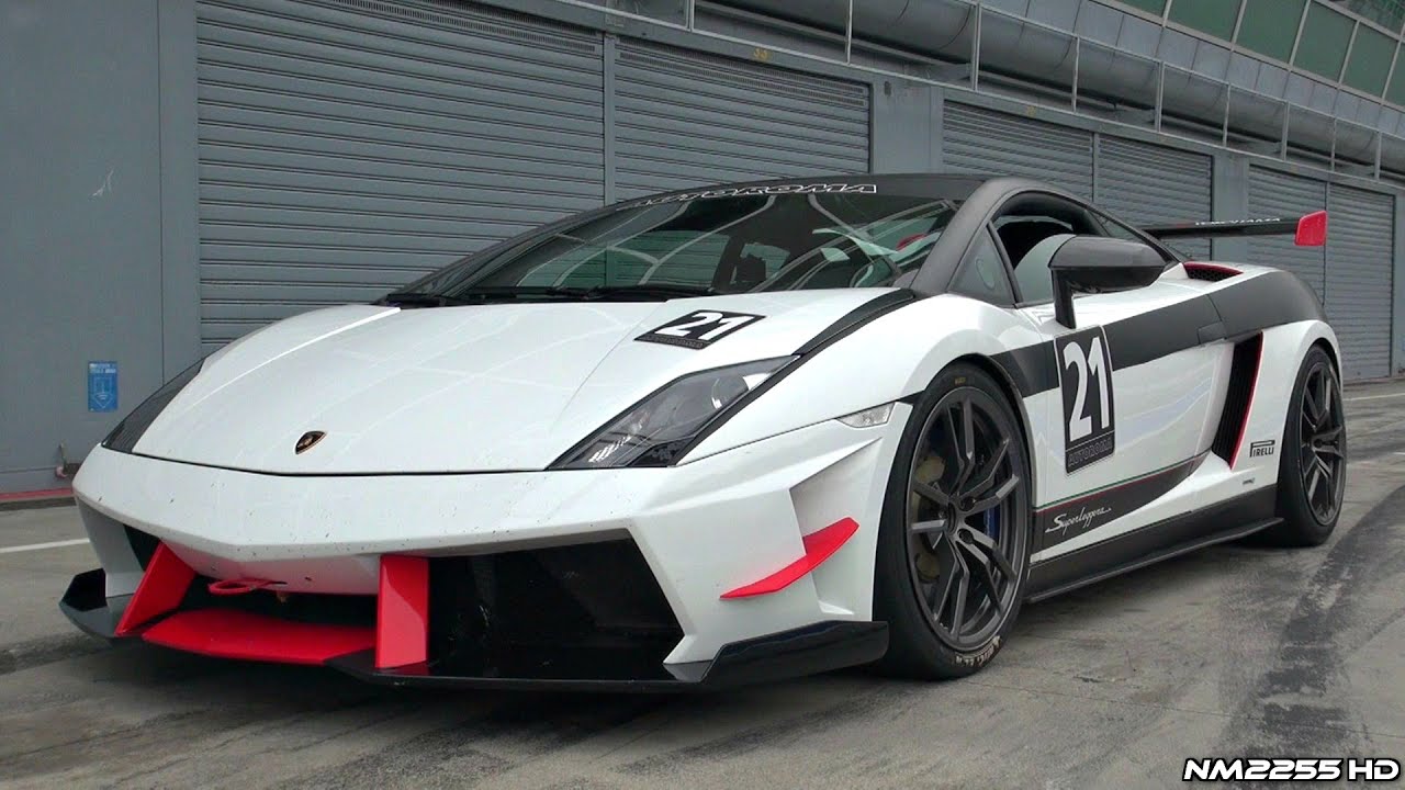 Crazy LOUD Tuned Lamborghini Gallardo LP570 Superleggera