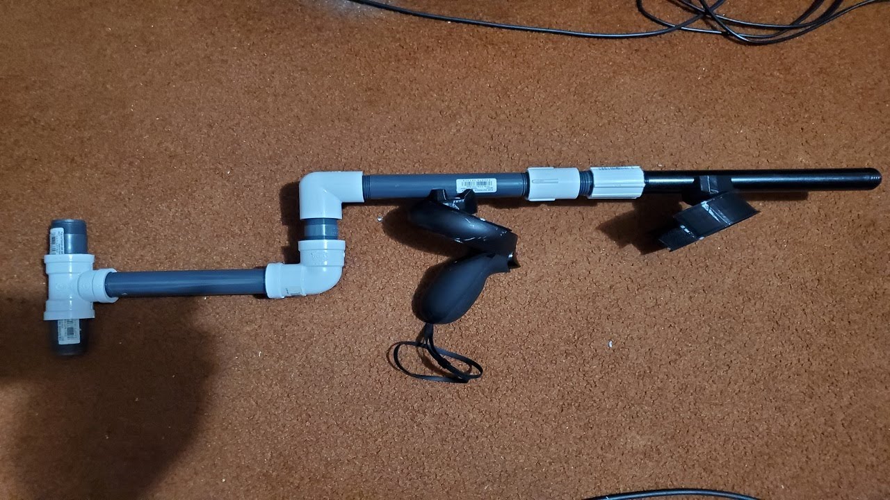 V2 Magnetic VR Gun Stock DIY Kit for Quest/Rift S