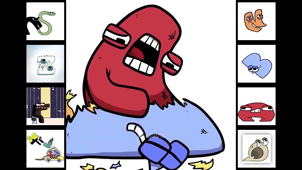 Alphabet Lore [Sparta Gamma Remix]