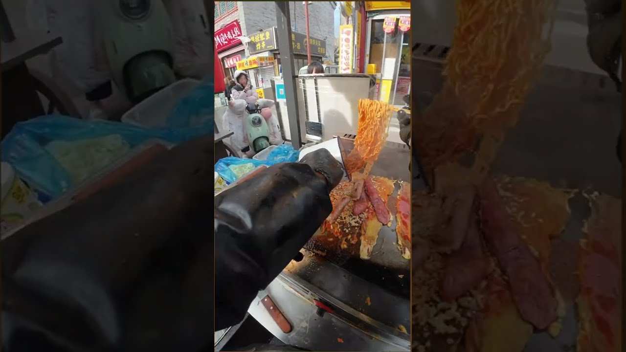 ♥️LIVE ♥️ Chinese street food💗