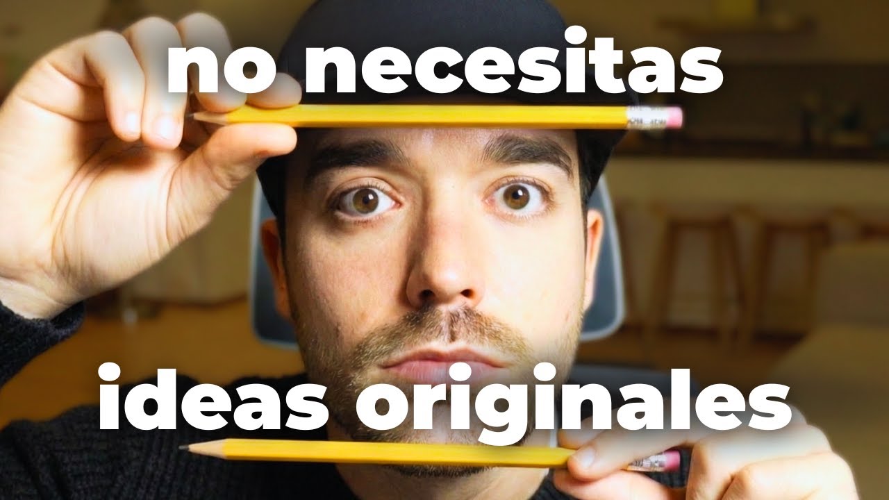 Deja de perseguir ideas originales: esto es lo que realmente te hace creativo.