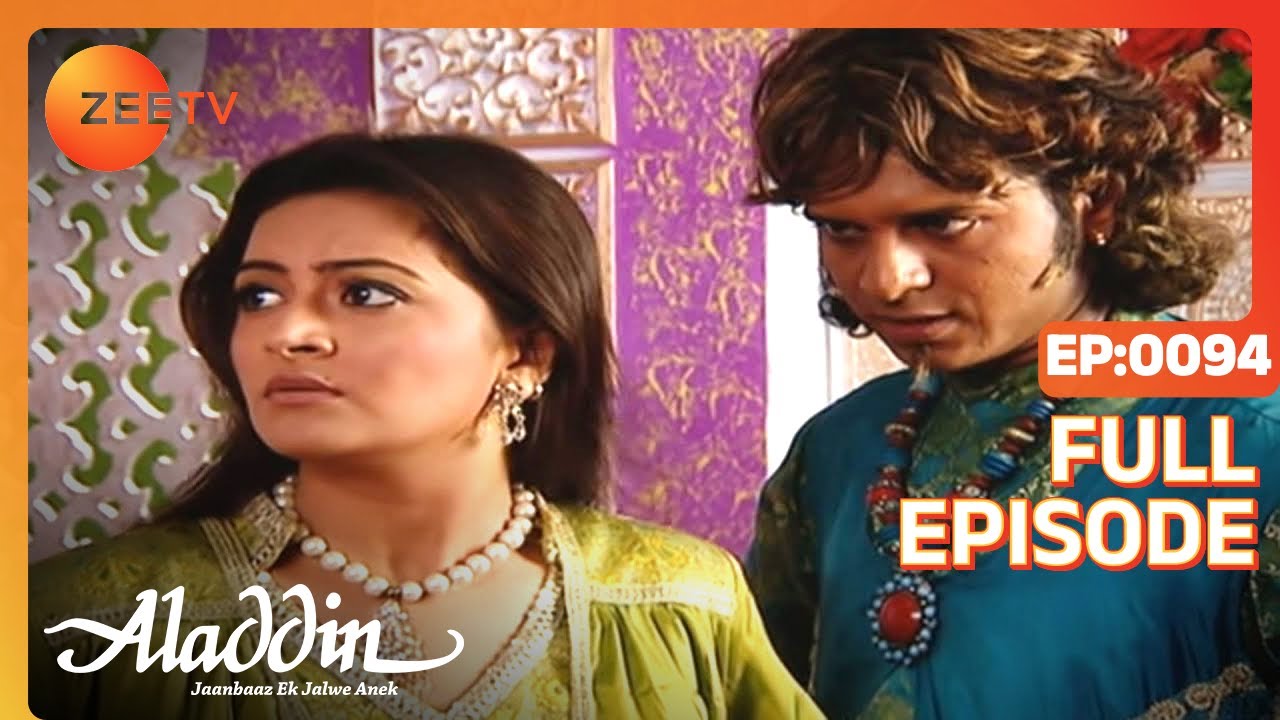 EP 94Aladdin Jaanbaaz Ek Jalwe Anek - Индийское телешоу хинди - Же ТВ