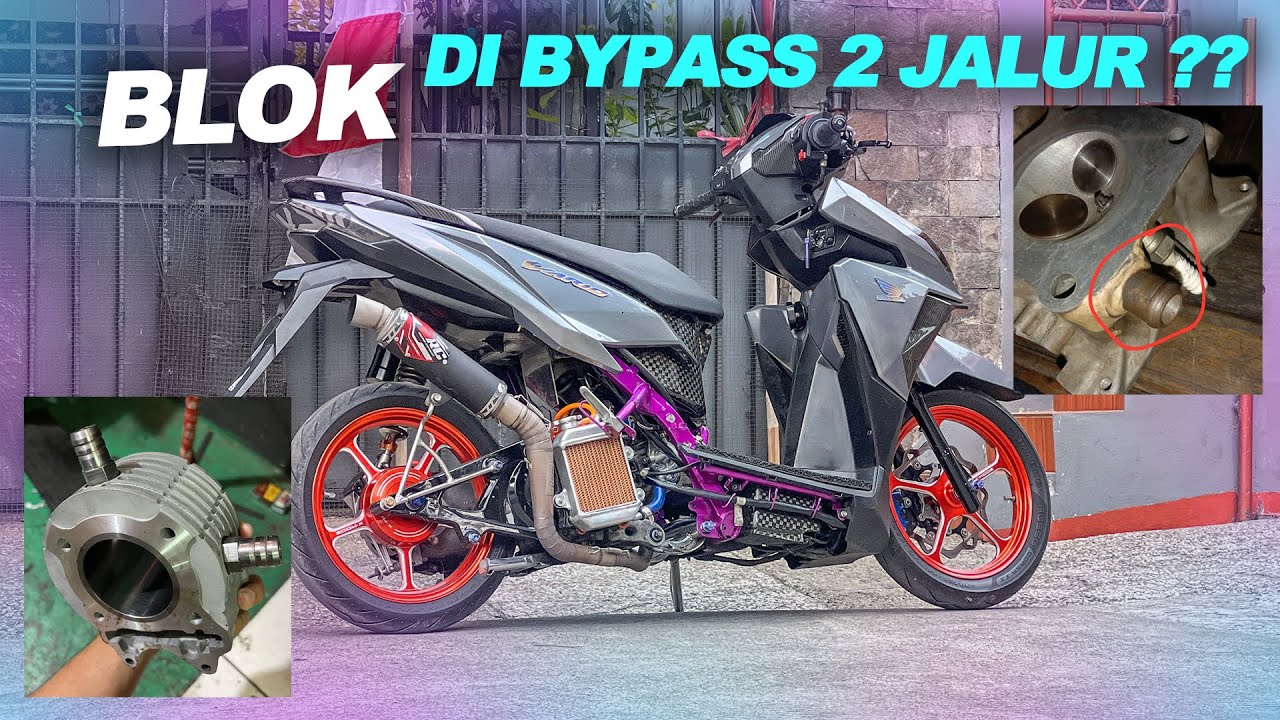 BAHAS TUNTAS SOLUSI Radiator Vario Nyebrang & Overheat TERUSSS !!!!