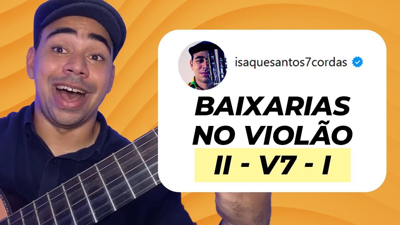 Baixarias Simples para  IIm - V7 - I