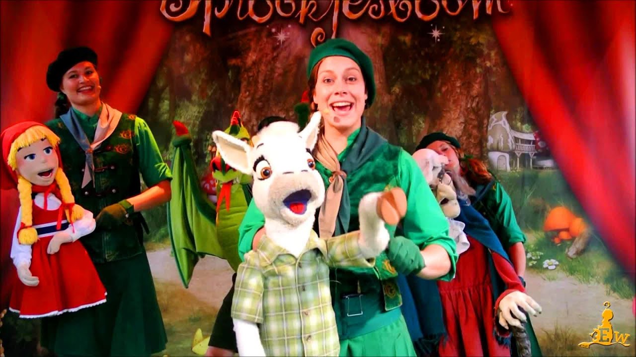 Sprookjesboom Slotfeest - Geitje Benjamin @Efteling