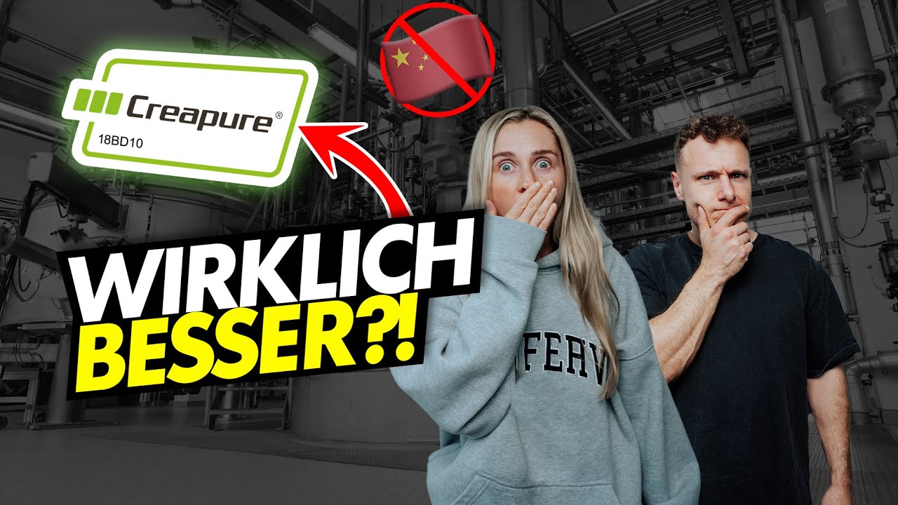 Mythos Creapure: Ist deutsches Kreatin seinen Hype wert? 🤔🧪