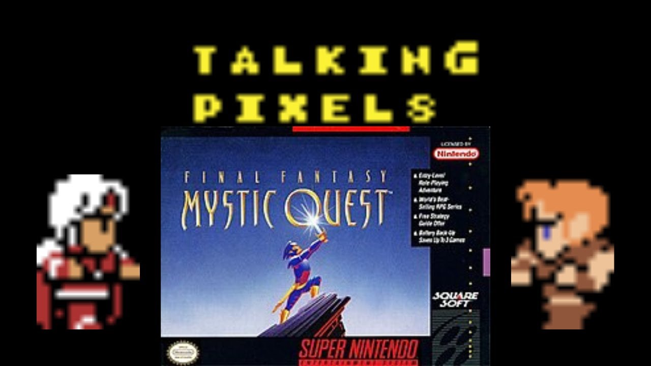 Final Fantasy Mystic Quest лучше, чем я помню | Talking Pixels