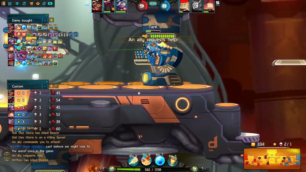 [Awesomenauts] Yuri - Gameplay Ep. 11