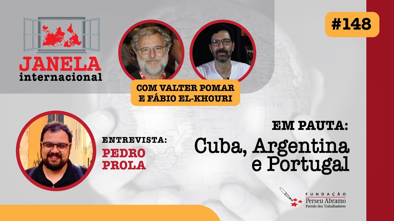 Janela Internacional #148 | Cuba sob cerco, eleições em Portugal e reconfiguração geopolítica global