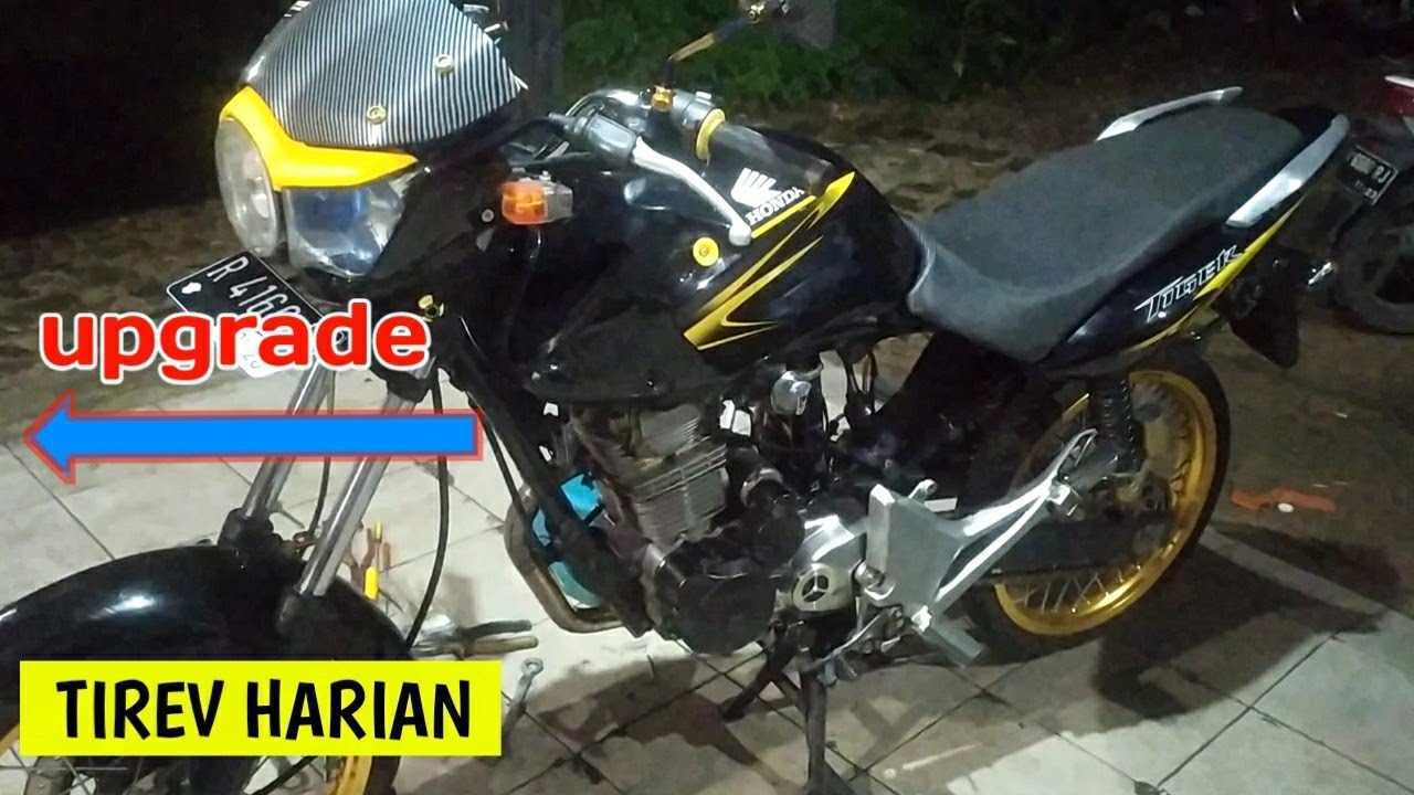 UPGRADE TIGER harian tanpa bore up