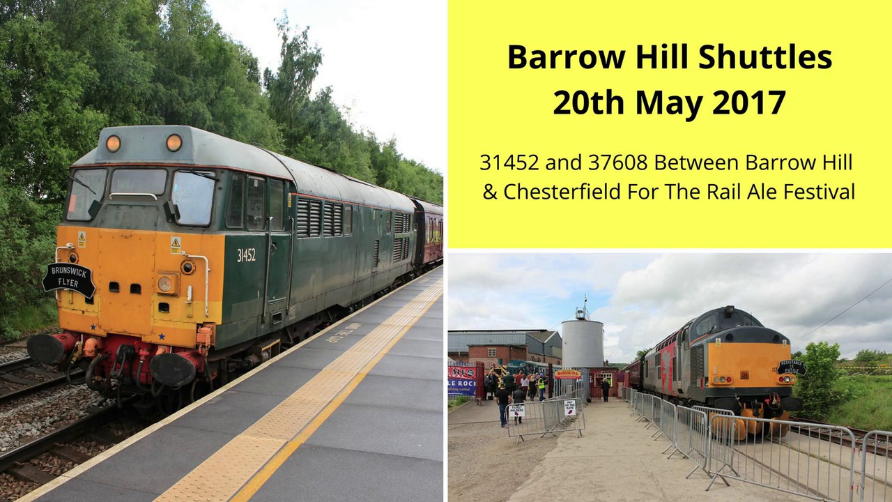 Barrow Hill Shuttles - Rail Ale Festival