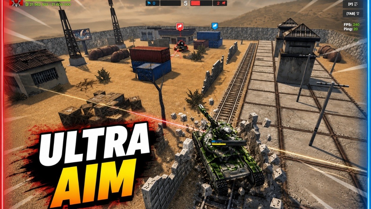 Tanki Online - MOOD SWINGS (Sky = Aimbot)