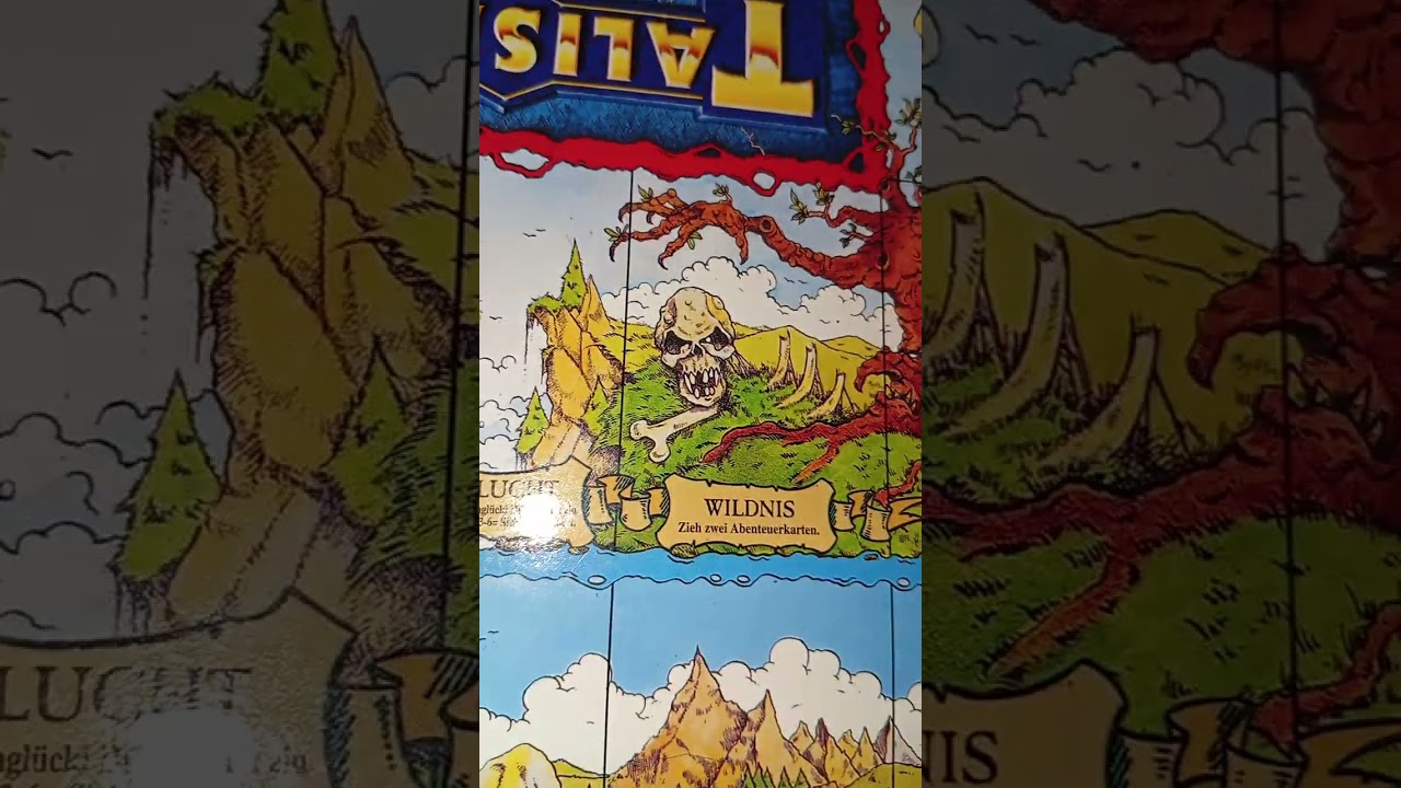Talisman die dritte edition Das Spielfeld 