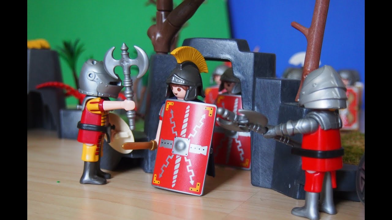 Varusschlacht Playmobil