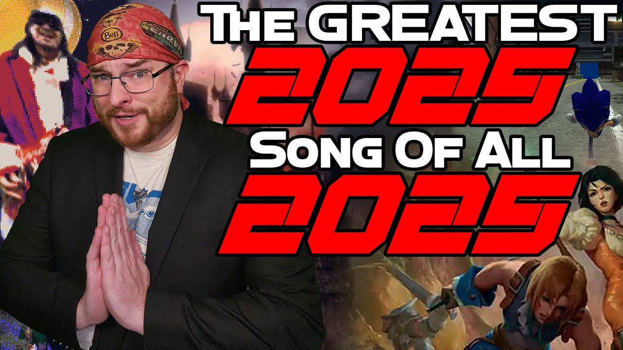 The GREATEST 2025 Song of all 2025! - Tarvould's Contest