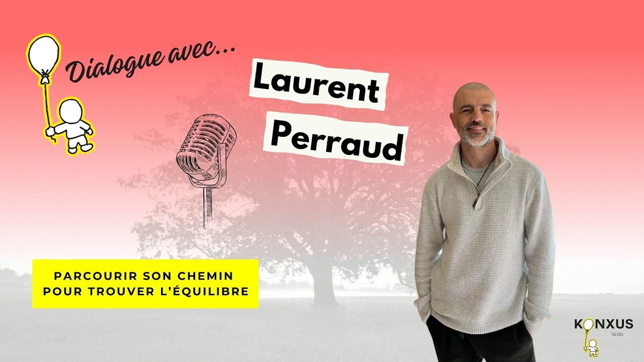 De star du snowboard à la paix intérieure : l’histoire inspirante de Laurent Perraud | Konxus Média