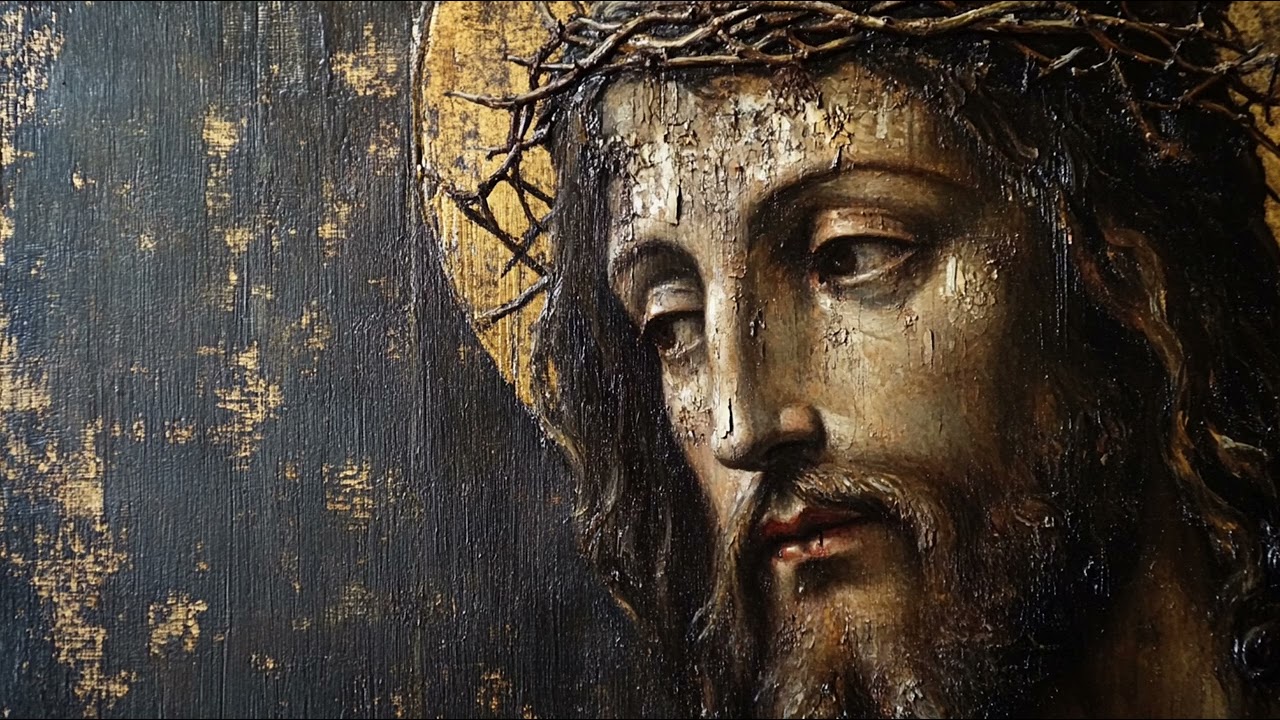 Calm Prayers Of Benedictine Monks Singing Gregorian Chants In A Cathedral