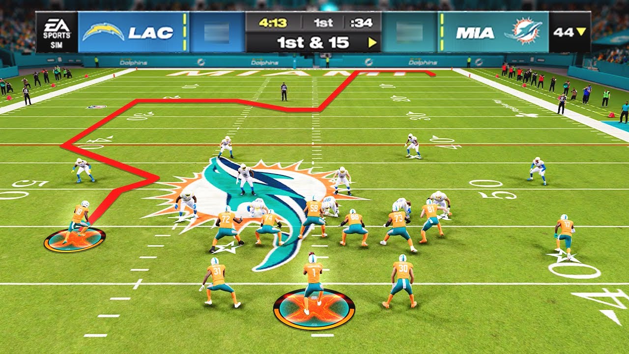 Tyreek Hills new ability BROKE Madden 24, Oh My Gosh!!
