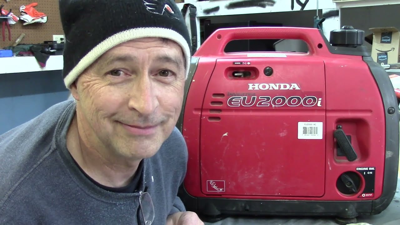 How to FIX a Honda Generator that WON'T START or RUN - Surprising Diagnosis! Easy Fix! EU2000i