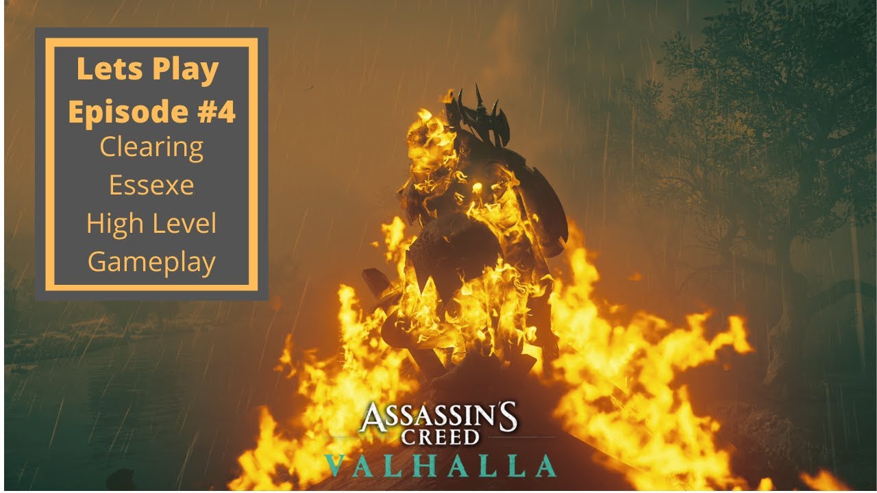 Assassins Creed Valhalla| Lets Play Episode #4| High Level Gameplay