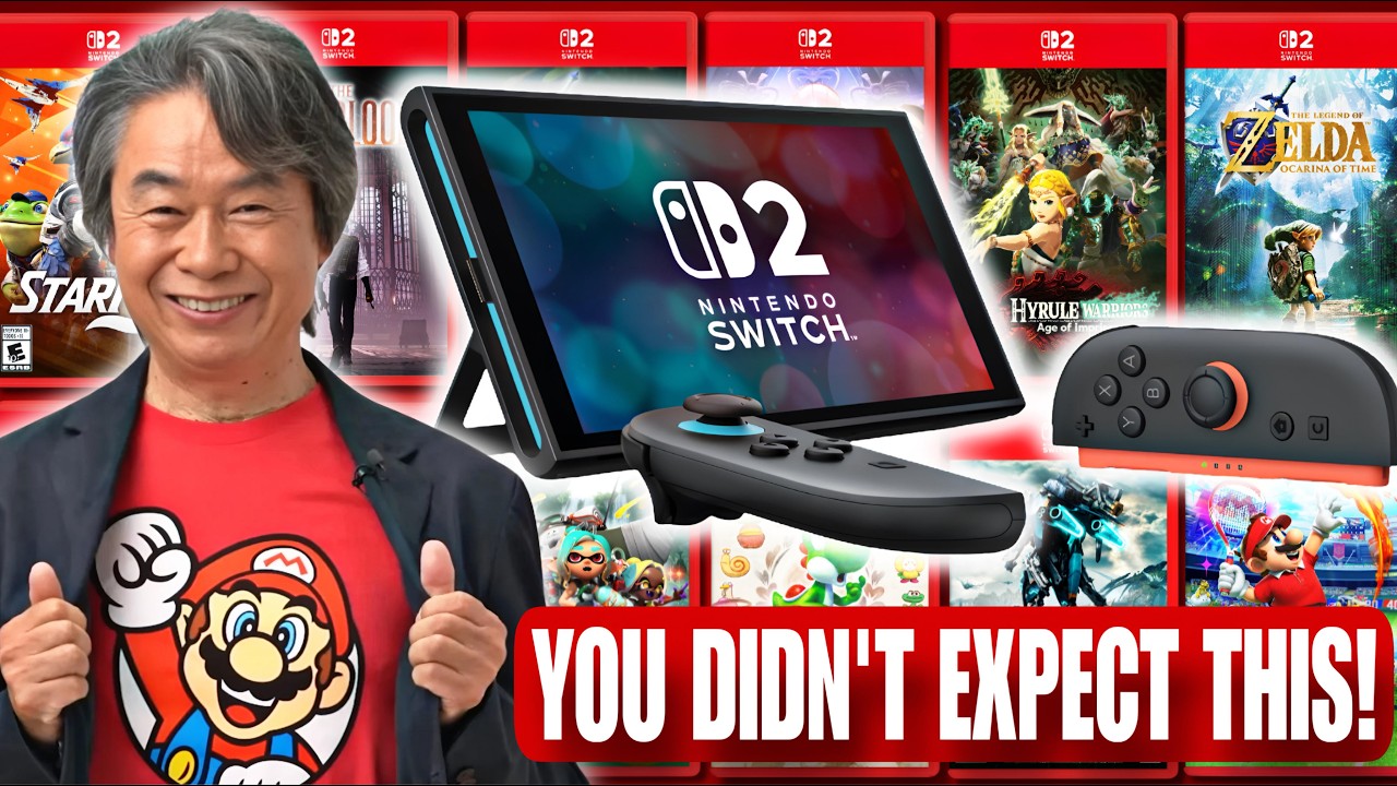 Nintendo только что раскрыла НАСТОЯЩУЮ причину БОЛЬШИХ перемен в Switch 2!