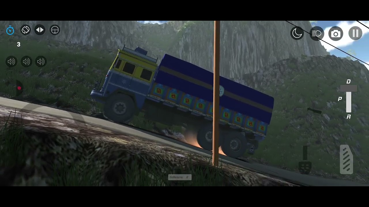 Playing Indian truck simulator for the first time (10)