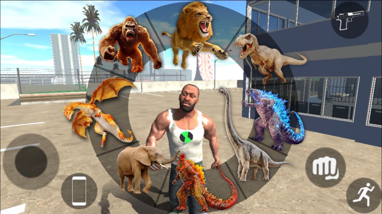Finally i got new epic animals powers in Indian bike driving 3D | new animals in Ibd3d 